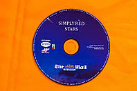 Музыкальный CD диск. SIMPLY RED STARS 2