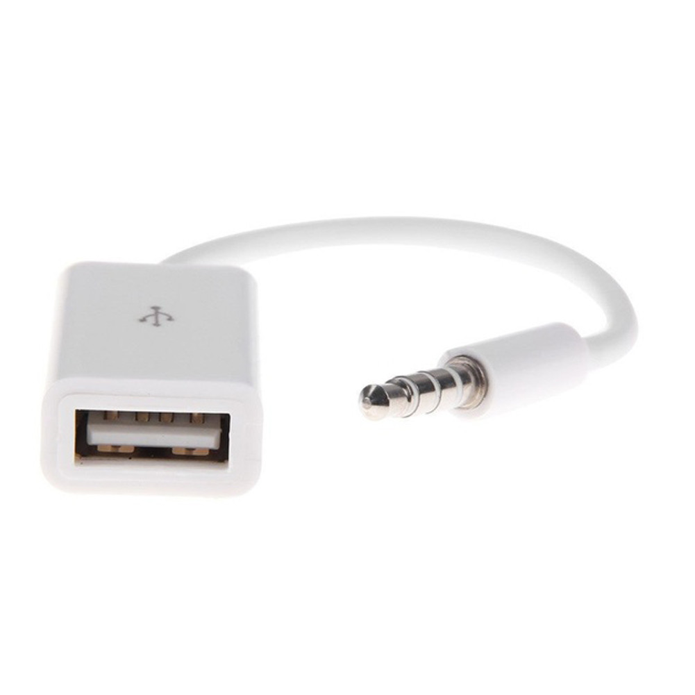 Шнур OTG (гн.USB A - 3 шт..5 mm 4C), 0,2 метра