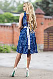 Скромне, але елегантне плаття з оригінальним дизайном в області вирізу і талії ХХЛ р, фото 3