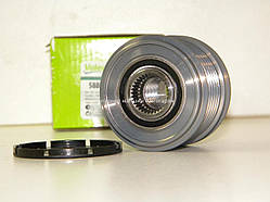 Ремінний шків (6 ребер) генератора (Valeo) на Рено Кенго II 1.6 i VALEO (Франція) 588004