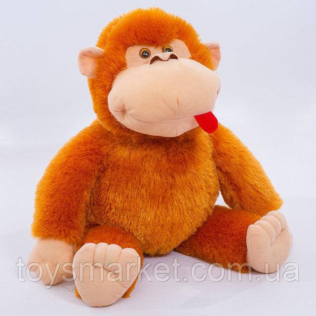 Дитяча м'яка іграшка,мавпочка Мотя Плюшева мавпа