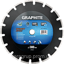 Диск алмазний для КШМ 125х22,2 мм, GRAPHITE 57H617, фото 2