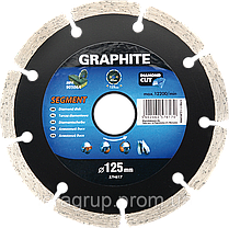 Диск алмазний для КШМ 125х22,2 мм, GRAPHITE 57H617, фото 2