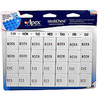 Apex, MediChest, Органайзер для вітамінів та ліків