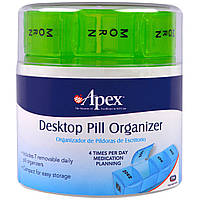 Apex, Настольный органайзер для таблеток, 1 органайзер