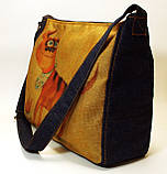 Джинсова сумочка "А компот?", фото 2