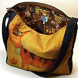 Джинсова сумочка "А компот?", фото 5