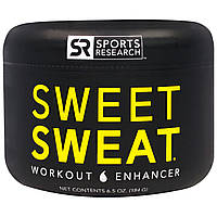 Sweet Sweat, предтренировочный комплекс, Sports Research, 184 г