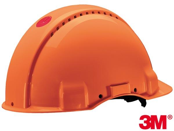 Каска будівельна захисна орнжевая 3M-KAS-SOLARISN P