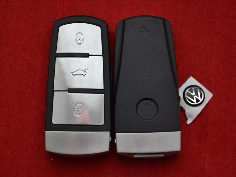 Ключ Volkswagen passat b6, b7, cc корпус ключа без вставки