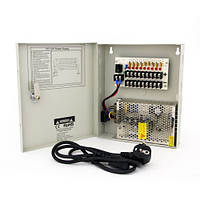 Блоки живлення для відеоспостереження і сигналізації