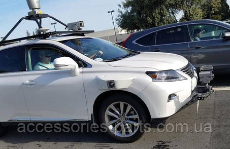 Apple вывел на дороги Калифорнии беспилотные автомобили на базе Lexus