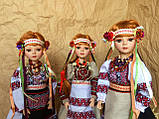 Лялька в українському національному костюмі, лялька-українка (40 див.), фото 6