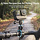 Тримач для камери ACEFAST E50 bicycle handlebar mount holder Black (6974316287285) - фото 9 - id-p3253983743