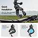 Тримач для камери ACEFAST E50 bicycle handlebar mount holder Black (6974316287285) - фото 10 - id-p3253983743