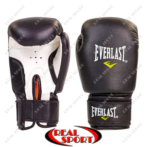 Перчатки боксерские Everlast MA-0033-BK - фото 1 - id-p532051137