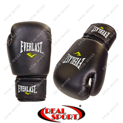 Перчатки боксерские Everlast MA-0033-BK - фото 2 - id-p532051137