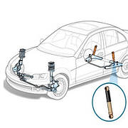 Заміна амортизаторів задньої підвіски