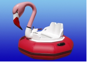 Електролодочка МІНІ-ФЛАМІНГО