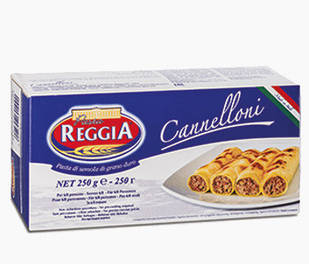 Макарони для фарширування "Pasta Reggia Cannelloni", 250 грамів