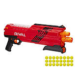 Бластер НІРФ "Райвал атлас" червоний Nerf Rival Atlas XVI-1200 Blaster, фото 4