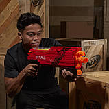 Бластер НІРФ "Райвал атлас" червоний Nerf Rival Atlas XVI-1200 Blaster, фото 6