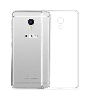 Ультратонкий 0,3 мм чохол для Meizu M5S прозорий