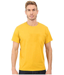 Жовта чоловіча футболка (Комфорт)