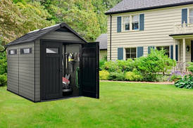 Сарай пластиковий (хозблок) Fusion 759 Keter Сірий