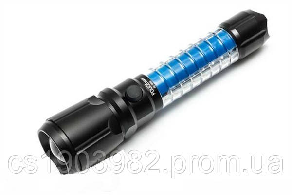 ТАКТИЧНИЙ ЛІХТАРИК BAILONG POLICE BL-9880 300W