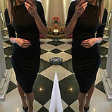 Жіноча сукня з рукавом до ліктя, фото 2