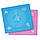 Килимок-підкладка для розкачування тіста, 29*26 см (рожевий), фото 2