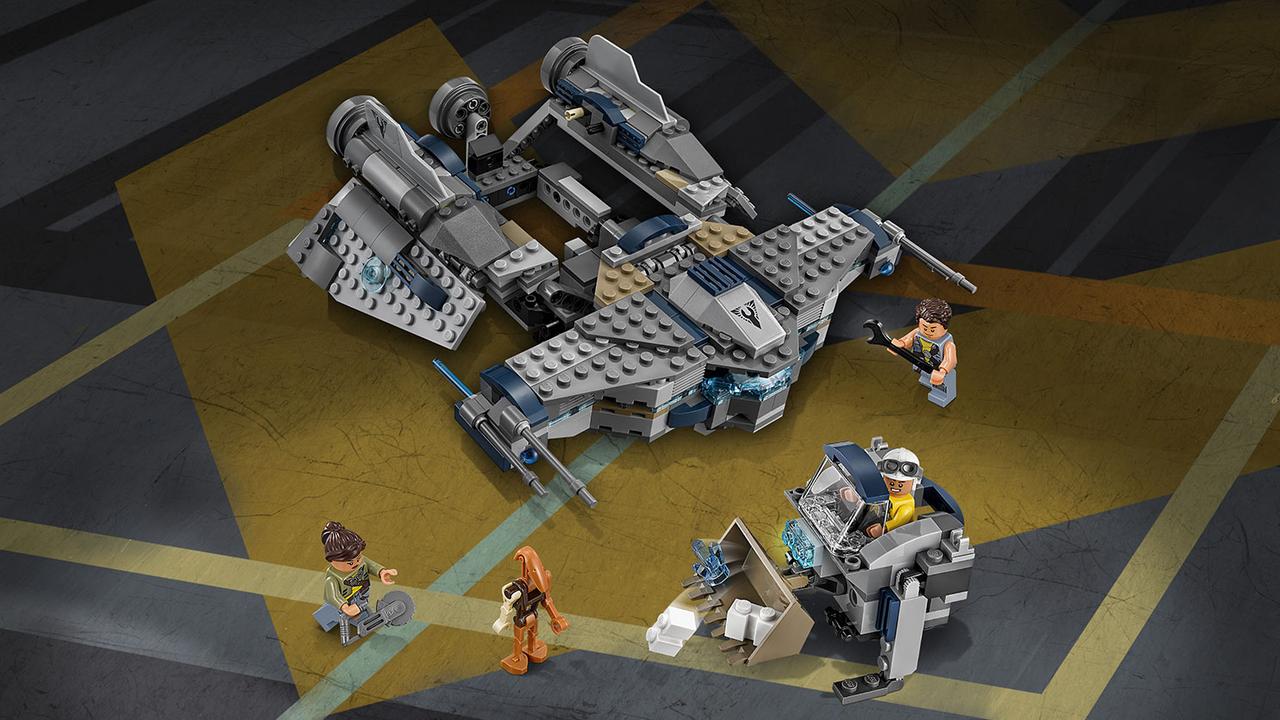 Lego Star Wars Конструктор ЛЕГО "Звездные Войны" - Звездный Мусорщик 75147 - фото 6 - id-p532111059