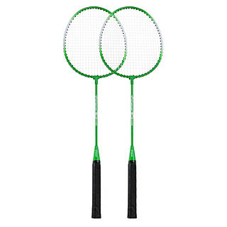 Набор для игры Бадминтон BD24160(Green) 2 ракетки в чехле, 65 см