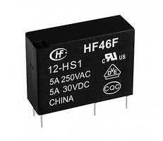 Реле HF-46F 1C 12V