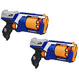 Бластер ЕРФ Бластер Nerf N-strike Elite Strongarm 2-pack, фото 3