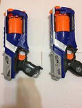 Бластер ЕРФ Бластер Nerf N-strike Elite Strongarm 2-pack, фото 4