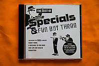 Музыкальный CD диск. THE BEST OF THE SPECIALS and FUN BOY THREE