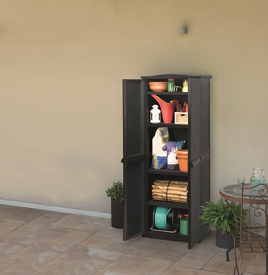 Ящик для зовнішнього зберігання Compact Garden Tall, 430 л Keter