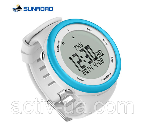 Годинник спортивний Sunroad FR852A (компас, альтиметр, барометр, термометр, крокомір), 5АТМ