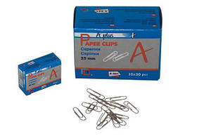 Скріпка 25мм 50 шт "A-Plus" A-881 KNZ