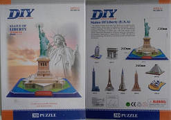 3D Пазл 2801В Статуя Свободи контруктор