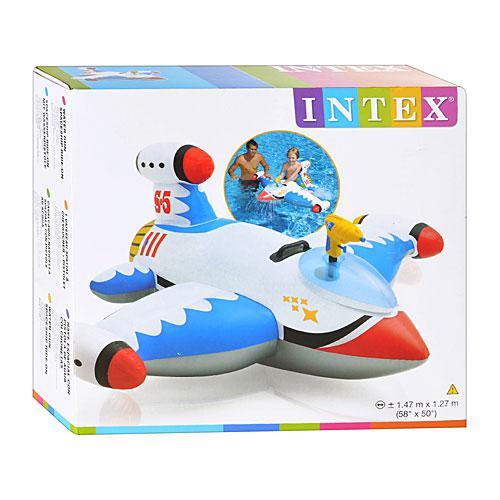 Надувний пліт Intex 147х127 см (57539)