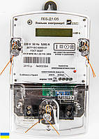 Лічильник ЛЕБ-Д1.О5 1,0 220 В 5 (60) А 1фазний електронний з ЖКІ, інд-тор електромагн. полів (Р), імп. вихід (Укр) 