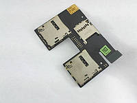 Роз'єм SIM2 і micro SD карт HTC Desire 500 Z4 (506e)/ 300 (3013e) (51H20565-01M)