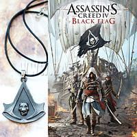 Купить Кулон Black Flag Assassin's Creed, цена 95 ₴ — Prom.ua (ID ...