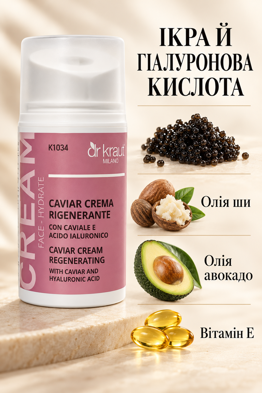 Активные компоненты Dr. Kraut K1034H