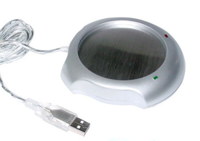 USB-підставка з підігрівом для чашки кави/чаю