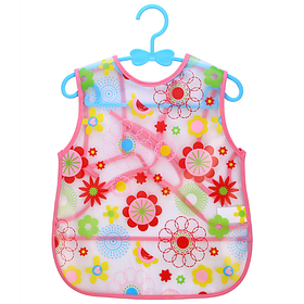 Нагрудник для годування Квіти (02119)