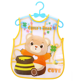 Слинявчик Ведмедик з медом (02116)